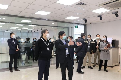 深化合作，共促發展 上海市副秘書長、浦東新區區長杭迎偉一行調研珀金埃爾默公司